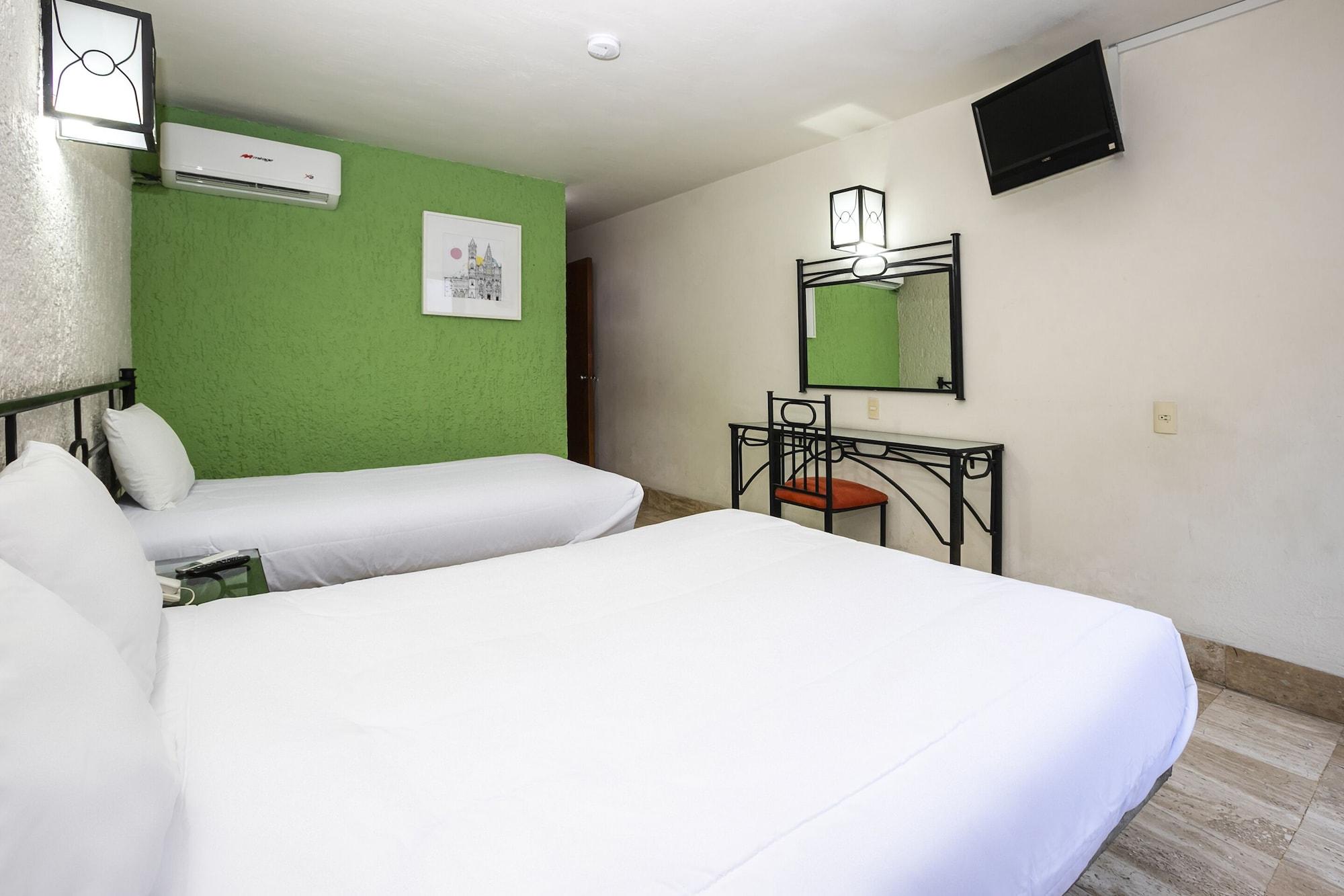 Hotel Arboledas Expo Guadalajara Eksteriør bilde