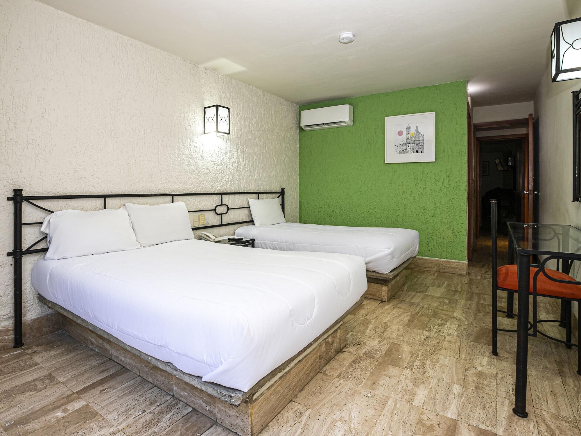 Hotel Arboledas Expo Guadalajara Eksteriør bilde
