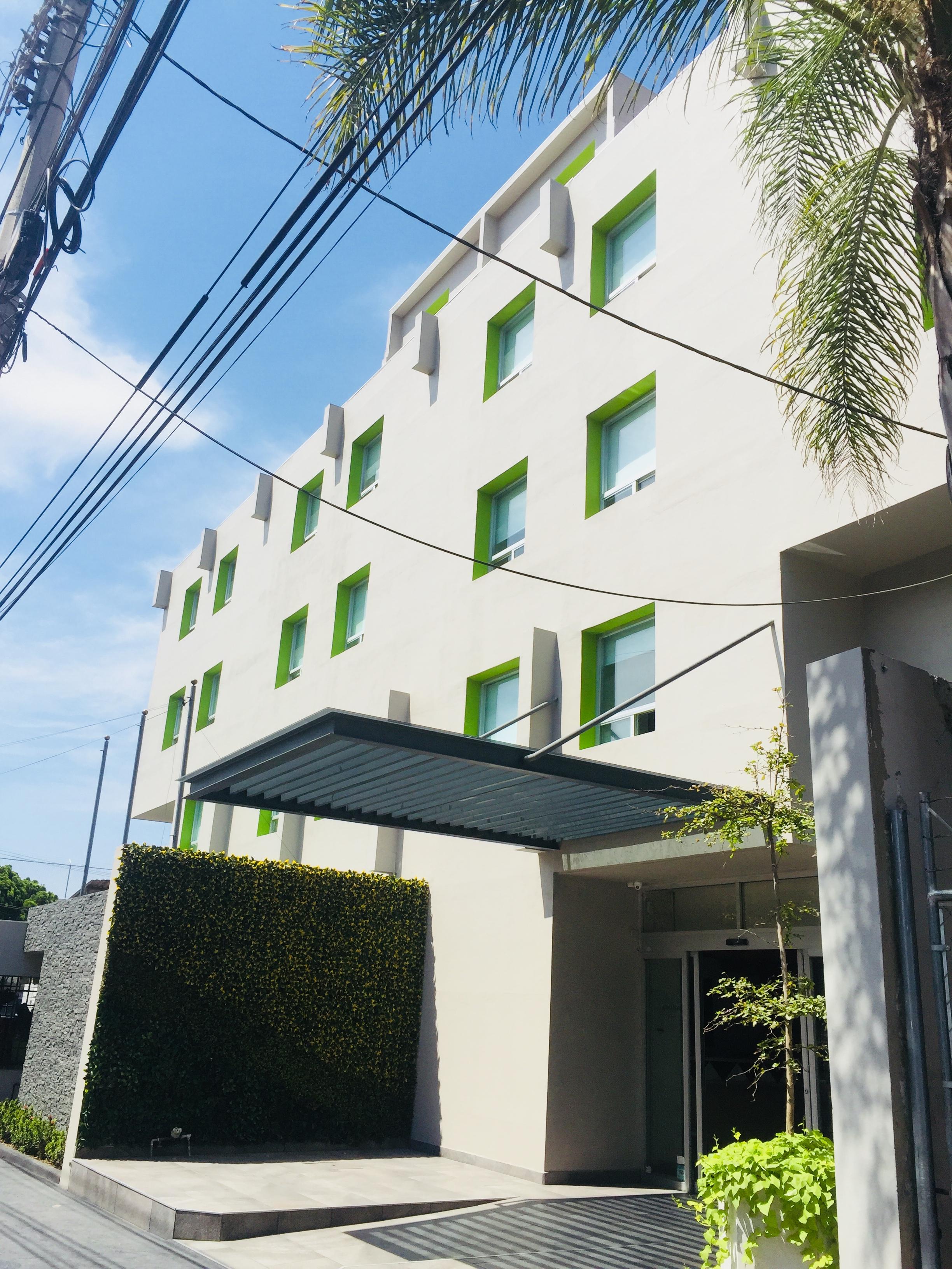 Hotel Arboledas Expo Guadalajara Eksteriør bilde