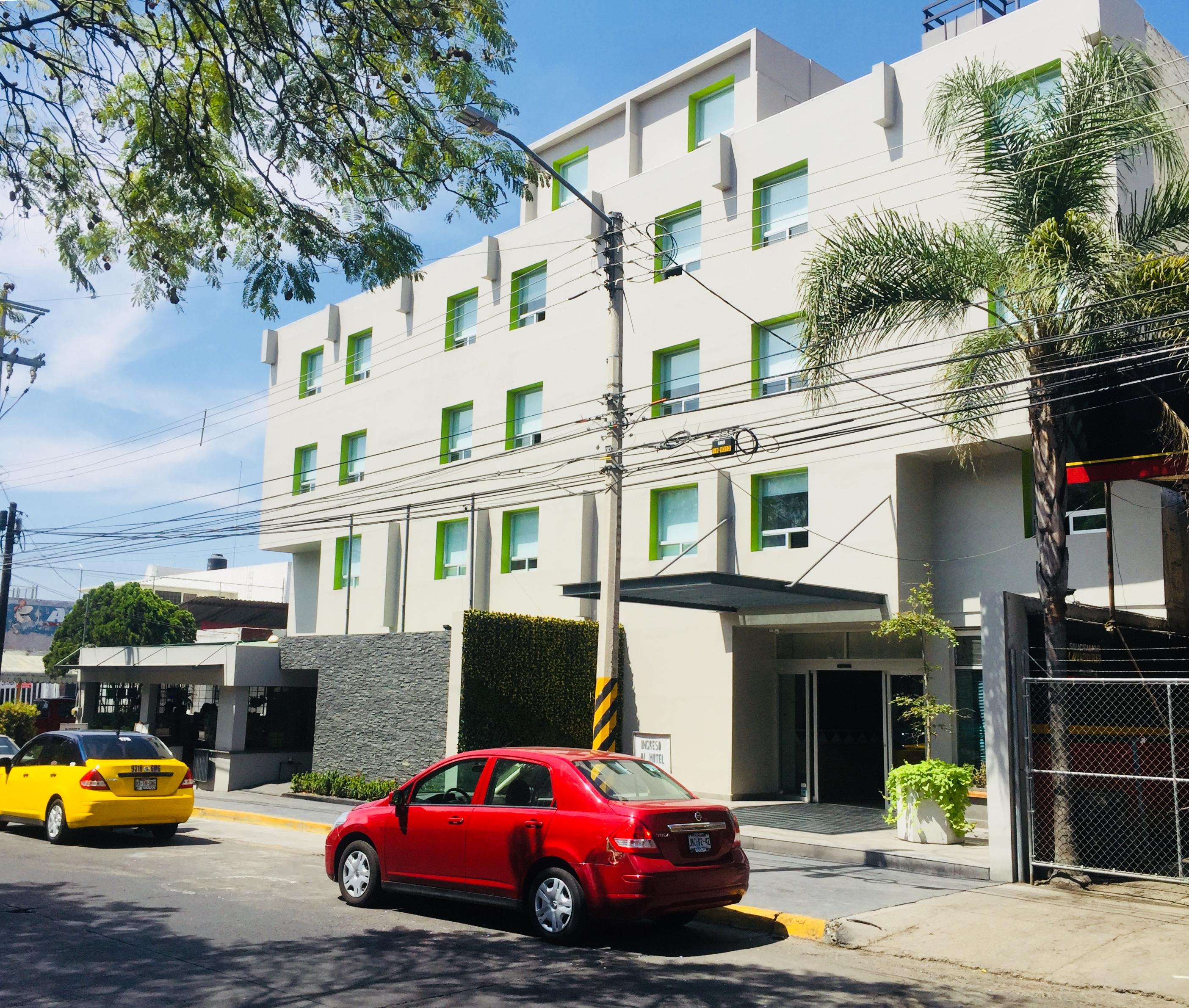 Hotel Arboledas Expo Guadalajara Eksteriør bilde