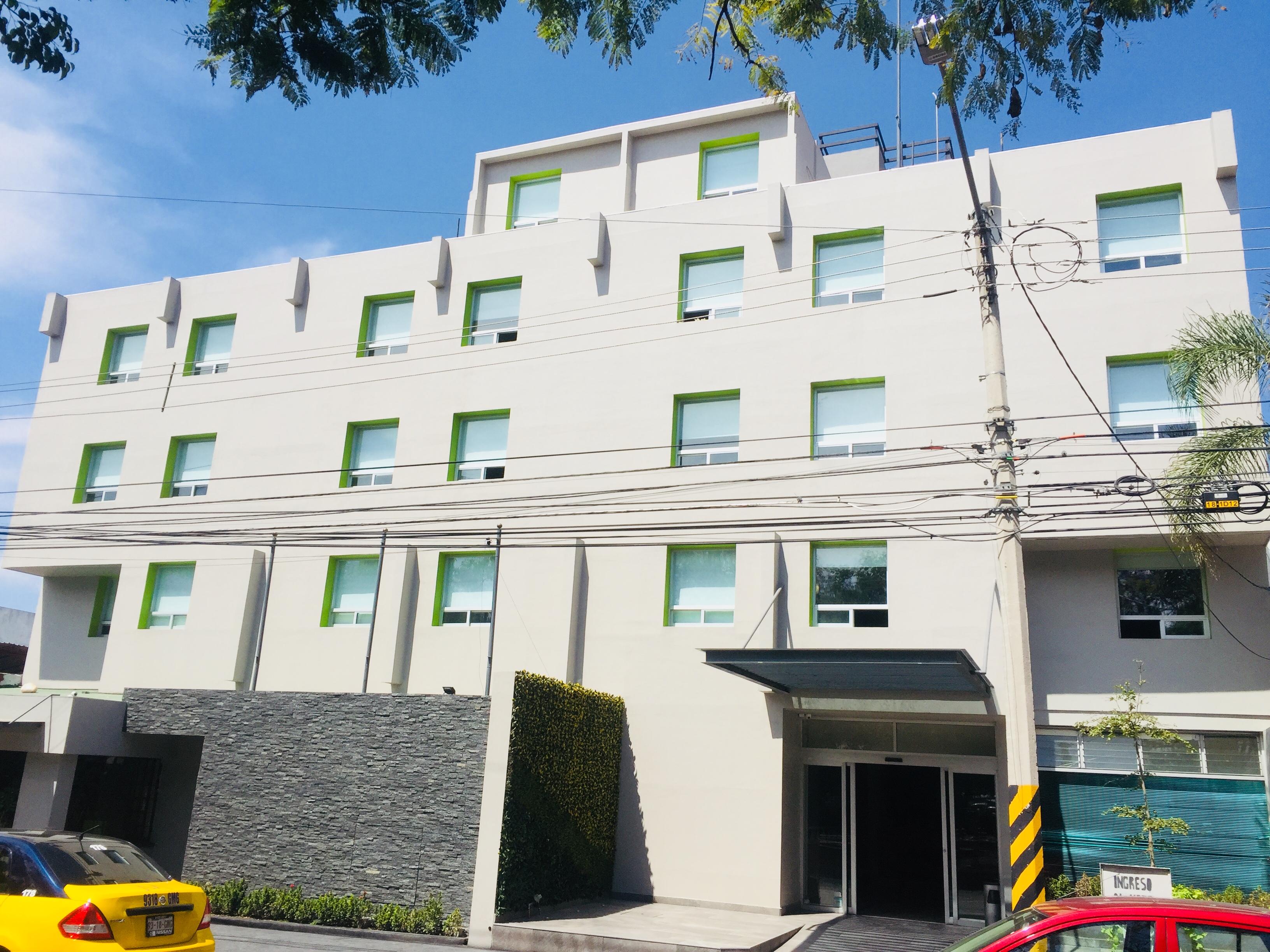 Hotel Arboledas Expo Guadalajara Eksteriør bilde