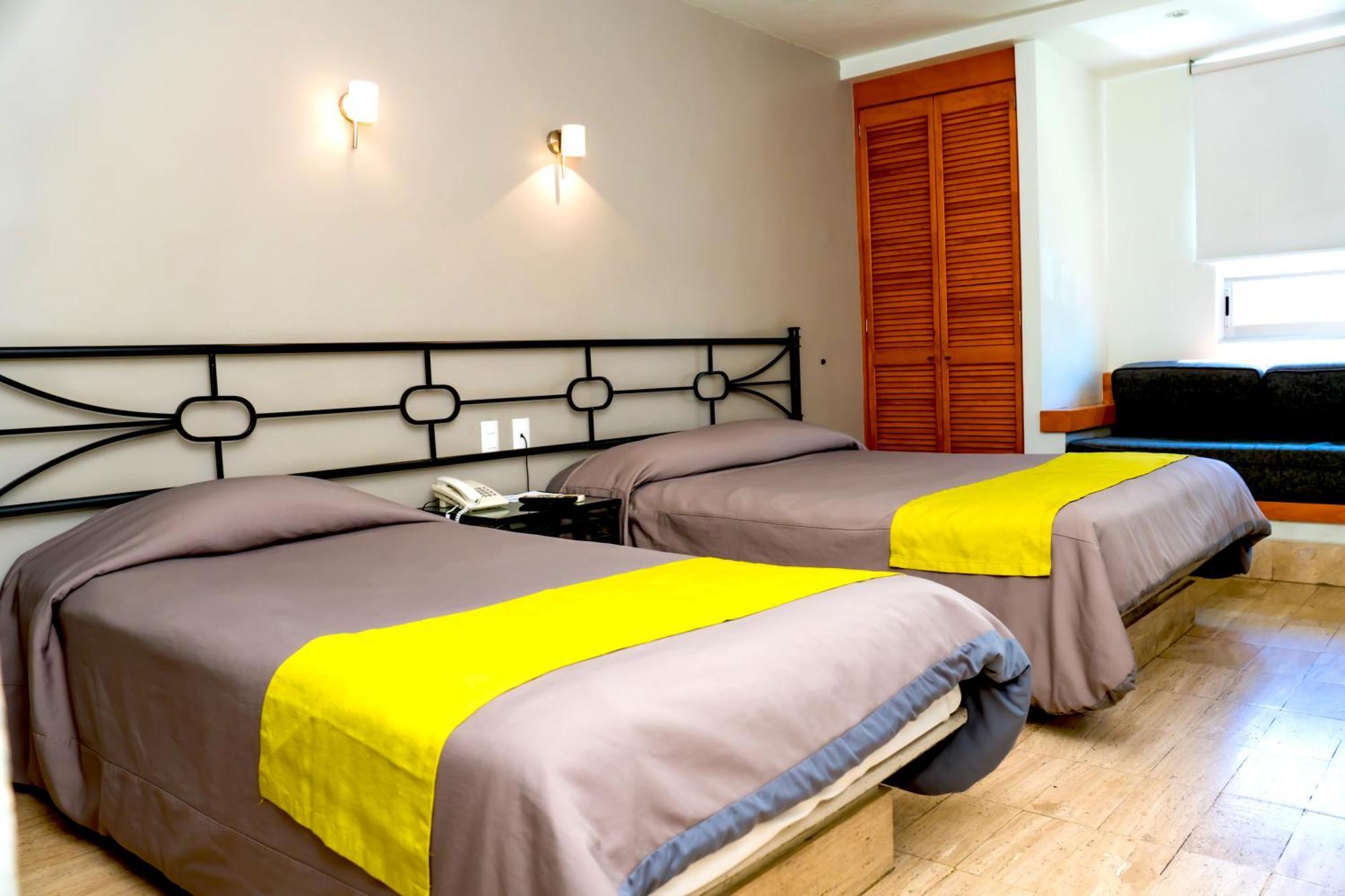 Hotel Arboledas Expo Guadalajara Eksteriør bilde