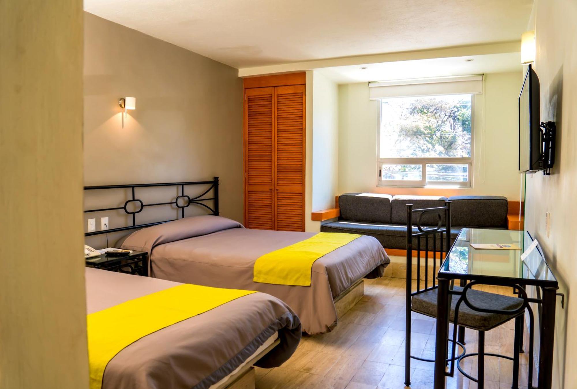 Hotel Arboledas Expo Guadalajara Eksteriør bilde
