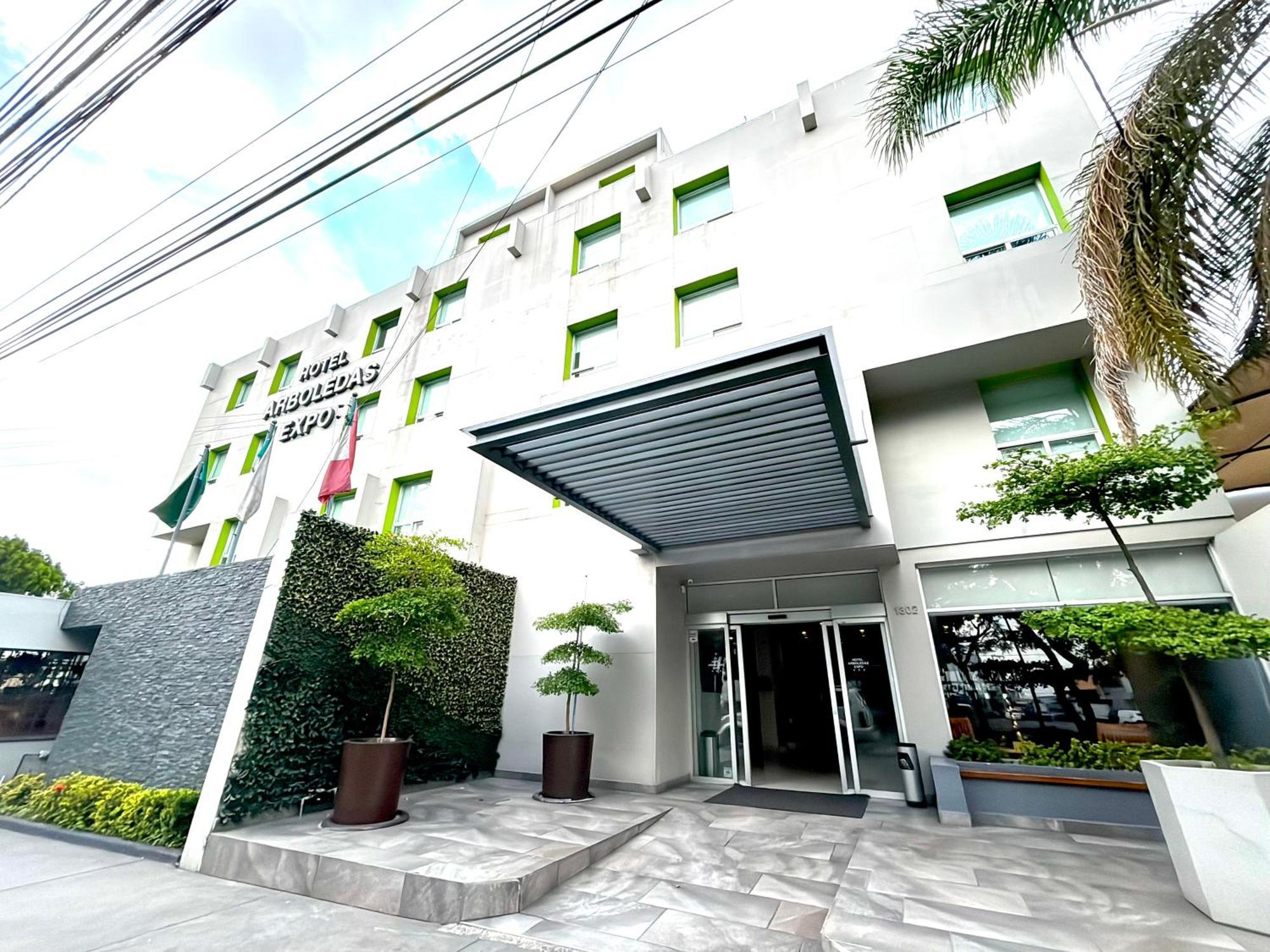 Hotel Arboledas Expo Guadalajara Eksteriør bilde