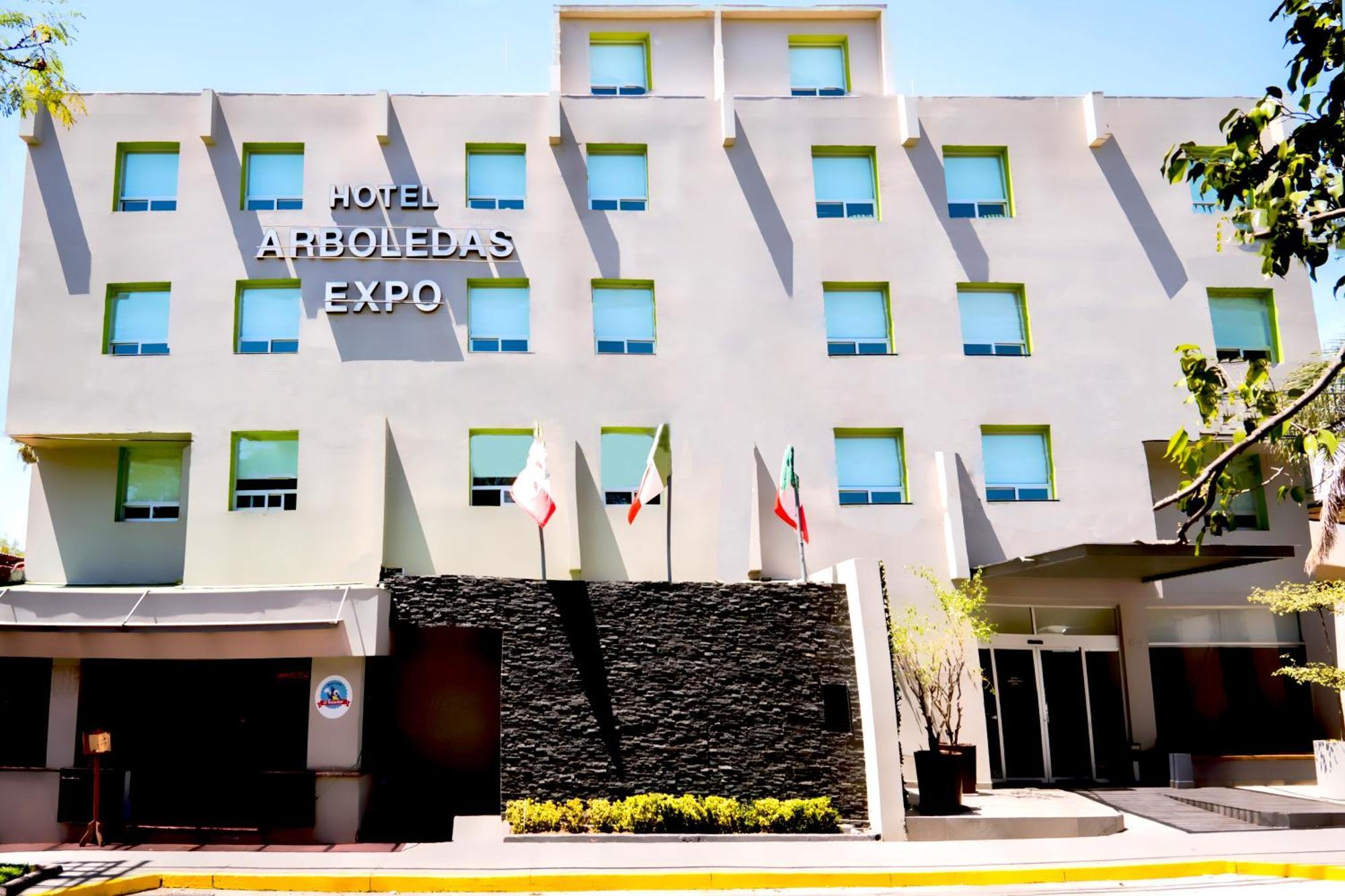Hotel Arboledas Expo Guadalajara Eksteriør bilde