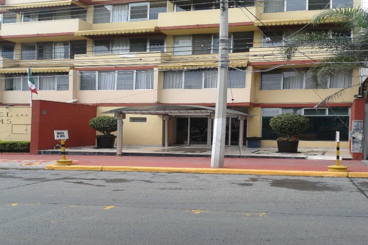 Hotel Arboledas Expo Guadalajara Eksteriør bilde