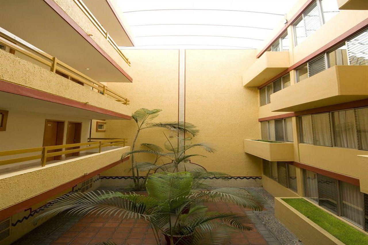 Hotel Arboledas Expo Guadalajara Eksteriør bilde