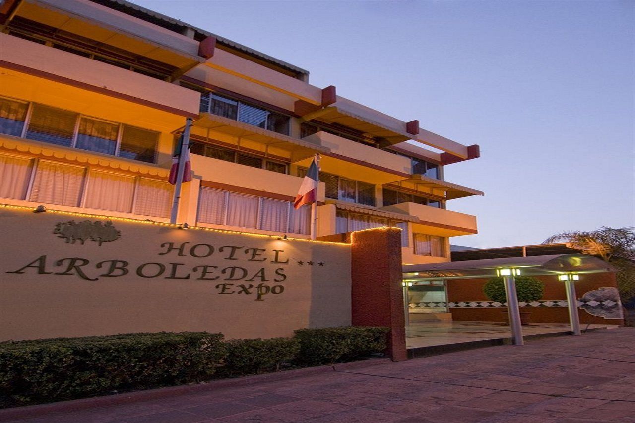 Hotel Arboledas Expo Guadalajara Eksteriør bilde